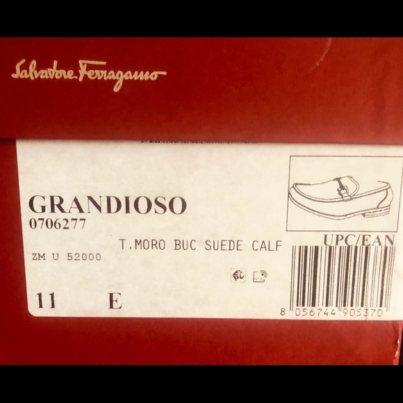 Salvatore Ferragamo Suede Shoes - Picture 2 of 5